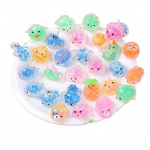 Kawaii Mini Dinosaur Stress Relief Sticky Custom Squishy <b>Mochi</b> Soft PU Plush <b>Toy</b> Luminous 14+ Years - Product Image 1