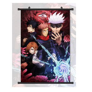 ศิลปะตกแต่<span class=keywords><strong>ง</strong></span>ผนังบ้านแบบแขวนสำหรับจัดแสดงนิทรรศการการ์ตูนอะนิเมะญี่ปุ่น - Product Image 1