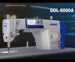 Nuova Macchina da <span class=keywords><strong>Cucire</strong></span> JUKIS DDL-8000A a Punto Annodato ad Alta Velocità con Azionamento Diretto e Tagliafilo Automatico - Product Image 1