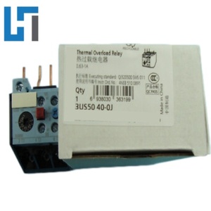 ใหม่ต้นฉบับโมดูลรีเลย์โอเวอร์โหลดความร้อน 3US5040-0J ตัวควบคุมการเขียนโปรแกรม PLC 3US50400J ในสต็อก - Product Image 1