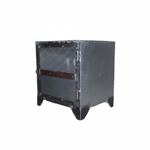 Best Selling Modern Convertible Nightstand <b>Light</b> Weight Metal Iron Design Bedroom Bathroom School Hospital Use Multi-Purpose - Product Image 2