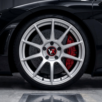 Jantes en alliage forgé VeroX 15-22 pouces 5x114.3 5x120 5x112 Ensemble de jantes sport personnalisées pour BMW M3 Audi A5 Subaru WRX