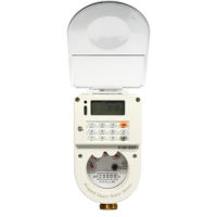 Compteur d'eau multi-jets prépayé Stron IP68, raccord fileté de taille 1/2, garantie de 2 ans, construction en plastique