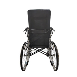 Manual Wheelchair With <b>Commode</b> High Backrest Lightweight Foldable <b>Portable</b> Healthcare Use - Product Image 3