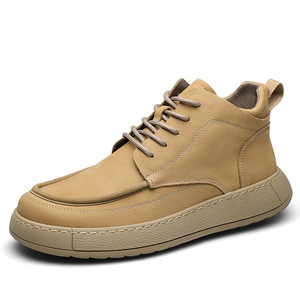 Zapatillas de cuero blanco con cordones, detalle de franja lateral negra en contraste, parte superior de grano suave, zapatillas bajas para correr, suela plana ligera y delgada - Product Image 2