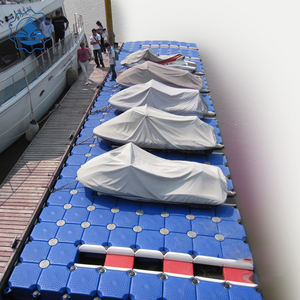 Bateau ponton Flottant quai flottant conduire sur quai jet <span class=keywords><strong>ski</strong></span> plateforme bateau ponton à vendre - Product Image 3