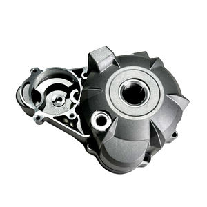 Custom CNC alumínio liga motocicleta peças série <span class=keywords><strong>SMA</strong></span> motor esquerdo embreagem tampa substituição opção para máquinas - Product Image 4