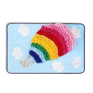 แผ่นรองดมกลิ่นสำหรับสุนัข แบบพกพา ทนทาน ป้องกันการกัด ไม่ลื่น สำหรับสุนัขขนาดใหญ่ - Product Image 4