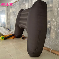 Ballon gonflable géant, personnalisé, 1 pièce, contrôleur de jeu, en forme de pad, pour vente
