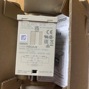 Thương hiệu mới H3CA-8 AC220V/<span class=keywords><strong>DC24V</strong></span> H3CA-8H AC110V thời gian tiếp sức bộ mã hóa giá tốt - Product Image 1