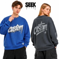 Sweat-shirt à capuche côtelé épais 300 GSM en velours, coupe oversize, automne, ODM, broderie personnalisée, perles, teinture unie, numérique, pour marques de vêtements de travail