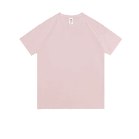 T-shirts imprimés à manches courtes respirants pour hommes avec logo personnalisé, t-shirts décontractés pour le sport et le travail
