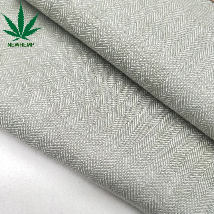 91007B --55% Hemp 45% Organic Cotton-- Wholesale Hemp Linen Fabric For Dress/garment/shirt