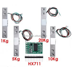 High Quality 1kg 5kg 10kg 20kg Small Range <b>Mini</b> Load Cell Electronic Kitchen Weighing <b>Scales</b> - Product Image 6