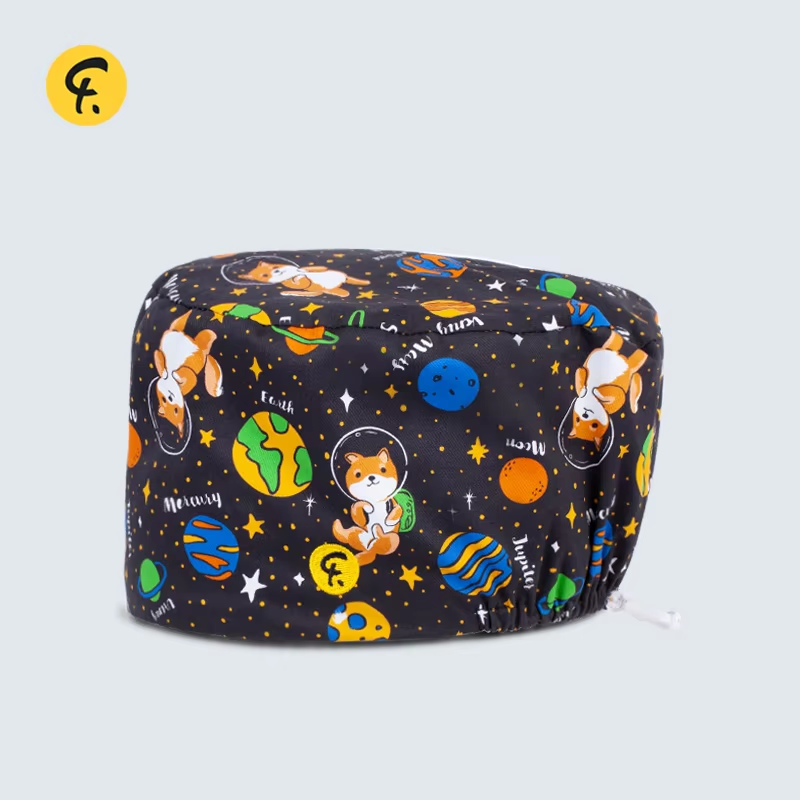 Chien shiba de l'espace
