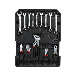 Juego de llaves de reparación de automóviles con caja de aluminio de 499 piezas para el kit de herramientas de hardware mecánico de taller de 4S. - Product Image 6