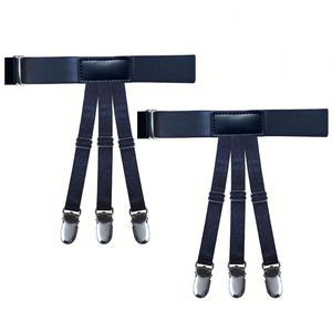 2 Pièces Bretelles de <span class=keywords><strong>Chemise</strong></span> K2030 avec Pinces Antidérapantes, Élastiques <span class=keywords><strong>pour</strong></span> Cuisses, <span class=keywords><strong>pour</strong></span> Hommes, Fixateurs de <span class=keywords><strong>Chemise</strong></span> - Product Image 6
