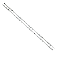 2M 8 Poutres IP67 Imperméable à l'eau Rideau de Lumière d'Obturation de Sécurité Barrière Lumineuse pour Porte Industrielle Porte de Garage Porte de Stockage à Froid