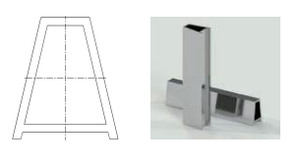 Tubería de Acero sin Costura de Sección Cuadrada de Acero al Carbono de Proveedor Chino para Ingeniería de Construcción, Diseño Moderno y Simple - Product Image 6
