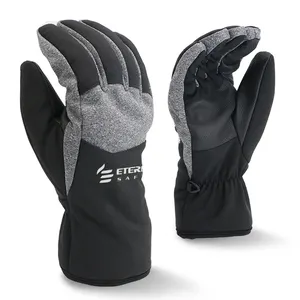 ENTE安全轻型园艺工具工作手保暖长袖加厚触摸屏振动机械手套