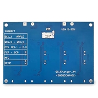 ZYSY A003 pour module FCP IP6505 Chargeur rapide QC à quatre canaux 3.0 2.0 Accessoires portables multifonctions