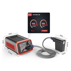 NUOVO Strumento PDR WOYO PDR009 per la Riparazione di <span class=keywords><strong>Ammaccature</strong></span> Senza Verniciatura su Carrozzerie in Alluminio, Rimozione di <span class=keywords><strong>Ammaccature</strong></span>, Bolli, Pieghe e Danni da <span class=keywords><strong>Grandine</strong></span> - Product Image 5