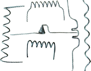 Filo di tungsteno/elemento riscaldante filo di rivestimento sotto vuoto/filo nichelcromo riscaldamento filamento formato può essere adattato - Product Image 6