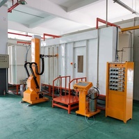 Machine à mouvement alternatif verticale automatique pour peinture en poudre, pour le mouvement du pistolet de pulvérisation