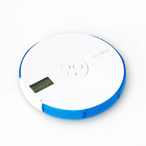 Dispenser điện tử hẹn giờ với 4 nhóm báo động nhắc nhở thuốc hộp thuốc 7day kỹ thuật số <span class=keywords><strong>Pill</strong></span> trường hợp - Product Image 6