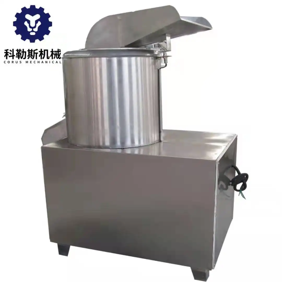 KLS Industrial Mashed Garlic Equipment Ginger Garlic Paste Making Machine