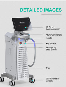 Fournisseur d'or : Machine d'épilation laser à diode 4 longueurs d'onde (808nm, 755nm, 940nm, 1064nm) au Liban - Product Image 6