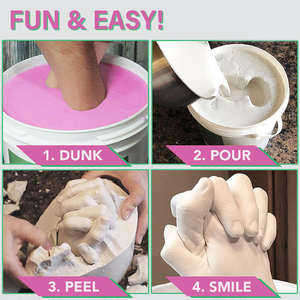 Kit <span class=keywords><strong>per</strong></span> colata a mano 3d Kit <span class=keywords><strong>per</strong></span> la colata a mano in polvere con impressione di <span class=keywords><strong>alginato</strong></span> Kit <span class=keywords><strong>per</strong></span> la colata a mano 3d Kit <span class=keywords><strong>per</strong></span> lo stampaggio a mano regalo <span class=keywords><strong>per</strong></span> l'anniversario regali fatti da te - Product Image 3