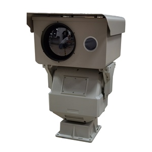 20km tầm nhì<span class=keywords><strong>n</strong></span> ban đêm an ninh xe CCTV PTZ IP Zoom hồng ngoại hình ảnh nhiệt Camera thông minh ai theo dõi chống UAV - Product Image 5