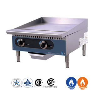 Профессиональный газовый гриль-плита из нержавеющей стали для ресторанов и кейтеринга - Product Image 3