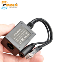 24V Gigabit PoE Convertisseur Input12-30V, Sortie 24V PoE créé injecteur pour MikroTIk, Ubiquiti, 12V Régulateur Solaire