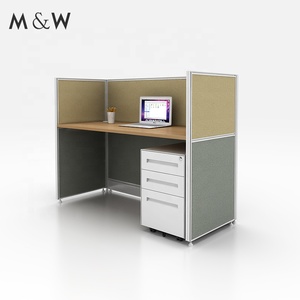 Mobilier de bureau moderne personnalisé conception populaire Table de bureau cabines poste de travail flexible pour l'école et le supermarché - Product Image 4