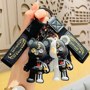 Wholesale Creative Bear Doll Bags Pendants <b>Personalized</b> Small Gifts Car Chains <b>Keychains</b> for Women Men - Product Image 1