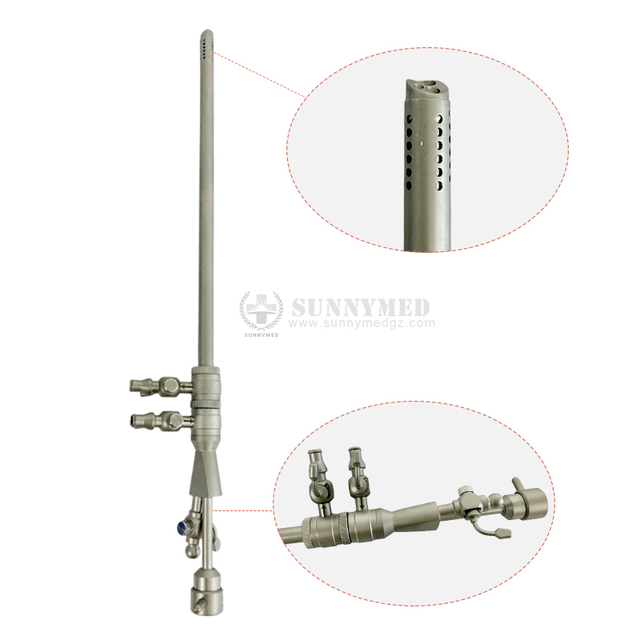 SY-P001A-1 High Quality Diagnostic Device Cystoscope 4mm Hysteroscope Set Loop Catching Forceps Vaginal Endoscope
