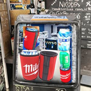 ที่หุ้มกระป๋องน้ำอัดลมแบบกันน้ำ RYO Neoprene พร้อมแม่เหล็ก 3 ชิ้นที่แข็งแรงขึ้น - Product Image 3