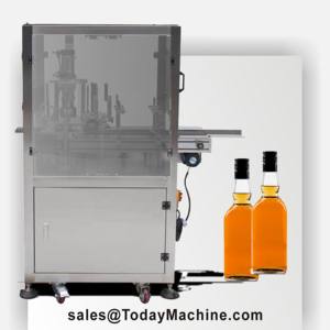 Machine de remplissage rotative multi-stations haute vitesse pour bouteilles, bocaux et conteneurs, emballage industriel - Product Image 6