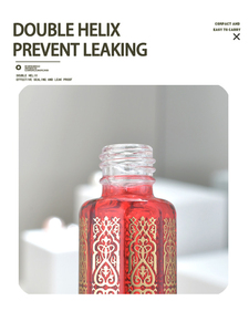 Bán buôn 3ml 6ml 12ml nước hoa thủy tinh mẫu chai rỗng bơm lại mẫu chai - Product Image 5