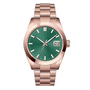 Relojes sin Logotipo, Resistentes al Agua 10ATM, Movimiento Automático Japonés NH35, Reloj Mecánico, Fabricante OEM - Product Image 3