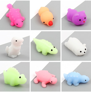 Mới lạ fidgety đồ chơi Kawaii Squishies động vật Mochi bóp <span class=keywords><strong>Squishy</strong></span> đồ chơi mini cho bữa tiệc ủng hộ trẻ em căng thẳng reliever lo lắng Đồ chơi - Product Image 5