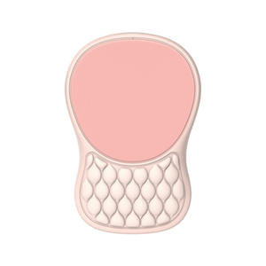 Reposamuñecas con Gradiente <span class=keywords><strong>de</strong></span> Color, Alfombrilla <span class=keywords><strong>de</strong></span> Ratón Ergonómica 3D <span class=keywords><strong>de</strong></span> Espuma Viscoelástica para Oficina, Juegos y Comodidad en la Computadora - Product Image 3