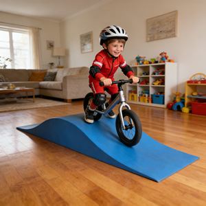 Piste de skate en plastique de nouvelle conception pour skatepark - Matériel PP, sûr, robuste, durable, portable, antidérapant - Product Image 3