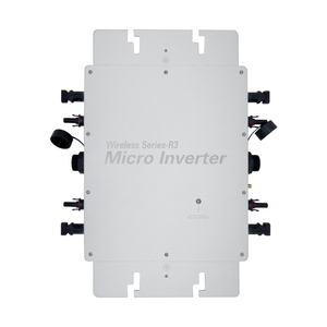 <span class=keywords><strong>Microinversor</strong></span> Solar Inteligente WVC-1600 de 1600W, Inversor de Onda Sinusoidal Pura, Inversor Conectado a la Red, Impermeable IP65 - Product Image 2