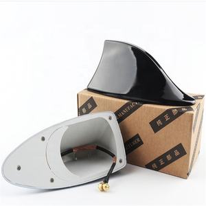 Antena Universal <span class=keywords><strong>para</strong></span> Automóvil, Diseño Aerodinámico Modificado, Antena de Aleta de Tiburón, Antena de Techo, Señal de Antena de Plástico, 400-470 MHz - Product Image 6