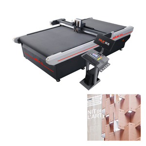 Vinyl Cutter Kỹ Thuật Số Cutter Machineflatbed Cắt Decal Cho Sàn THẢM LEN Chăn Cỏ Mat - Product Image 4