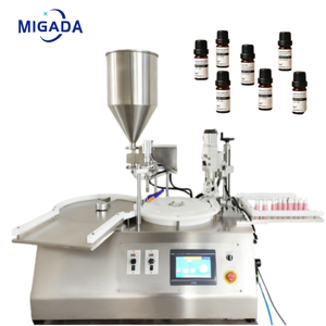 Macchina Automatica da Tavolo per Riempimento e Tappatura con Tramoggia Integrata per Pomate, Oli, Miele e Liquidi - Product Image 2