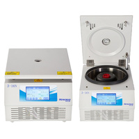 Desktop Universal High Speed 16500rpm Centrifuge 3-16N 24148xg Refrigerated Lab Multiple Rotor Options Clinical Research